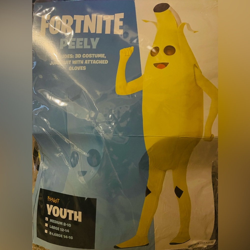 YOUTH PEELY FORNITE COSTUME